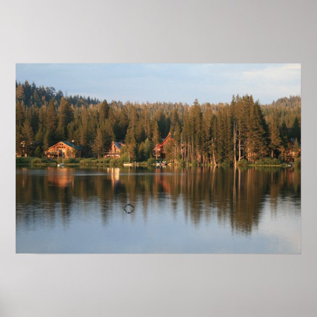 Póster Vuelo silencioso (Frente)