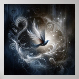 Póster Vuelo transitorio