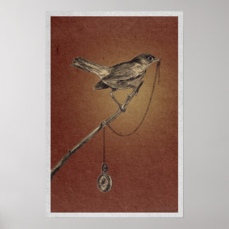 Póster Vuelos de tiempo