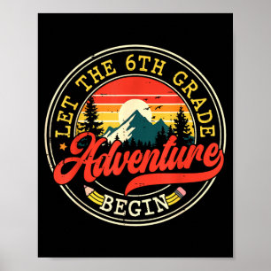 Póster Vuelta al cole deja que comience la aventura de se