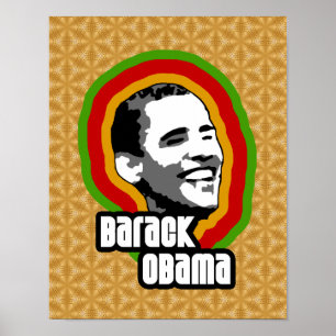 Póster Vuelta de Barack Obama