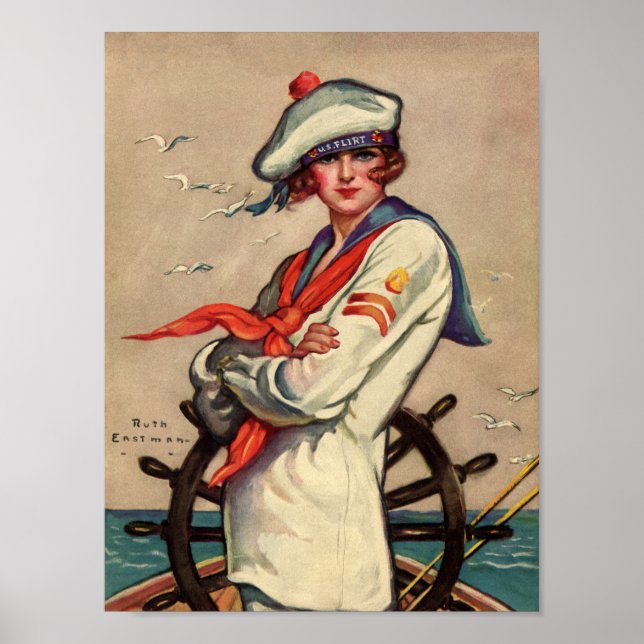 Póster Vuelta de Estados Unidos (Frente)