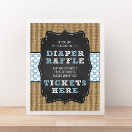 Póster VUELTA DE pañales COLOQUE SUS ENTRADAS AQUÍ