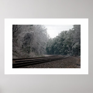 Póster Vuelta helada