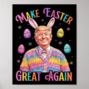 Póster Vuelve a hacer que la Pascua sea genial de nuevo F