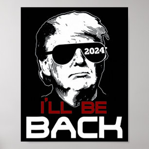 Póster Vuelve Trump 2024