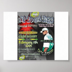 Póster Vybz Kartel Poster