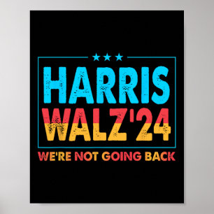 Póster W'24 No Regresaba