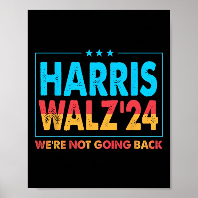 Póster W'24 No Regresaba (Frente)