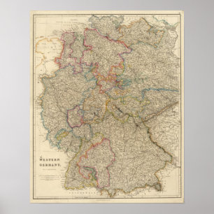 Póster W Alemania