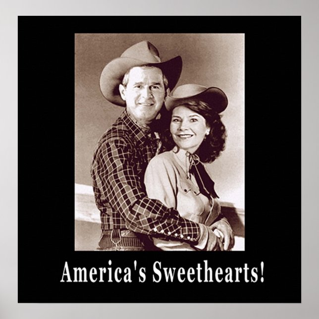 Póster W and Laura Americas Sweethearts (Frente)