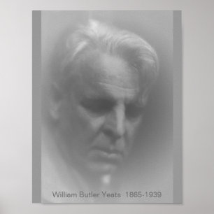 Póster W. B. Yeats
