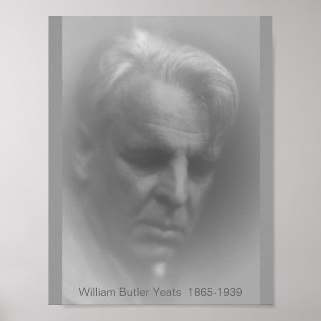 Póster W. B. Yeats (Frente)
