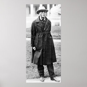 Póster W.B. Yeats, 1923