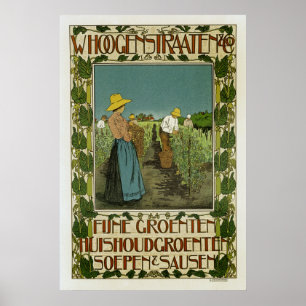Póster W. Hoogenstraaten & Co.