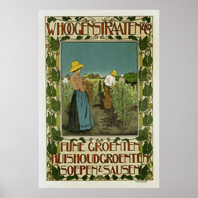 Póster W. Hoogenstraaten & Co. (Frente)