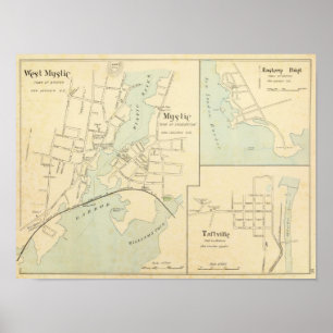 Póster W Místico, místico