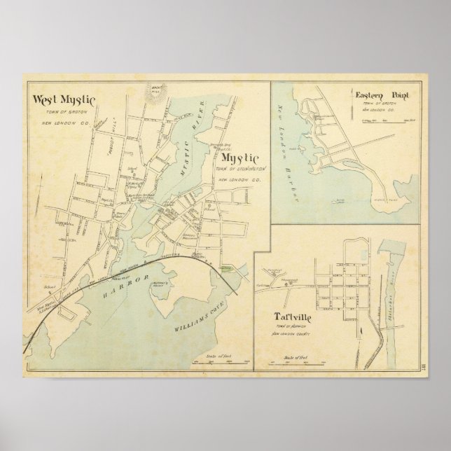 Póster W Místico, místico (Frente)