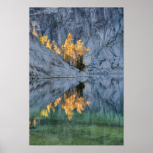 Póster WA, Alpine Lakes Wilderness, Enchantment 3
