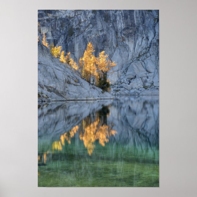 Póster WA, Alpine Lakes Wilderness, Enchantment 3 (Frente)