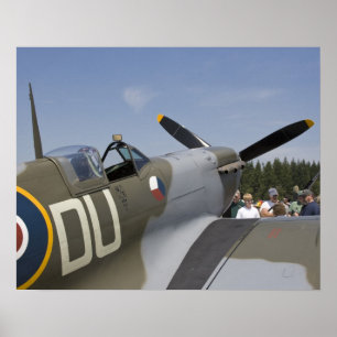 Póster WA, Arlington, Arlington Fly-in, espectáculo de la