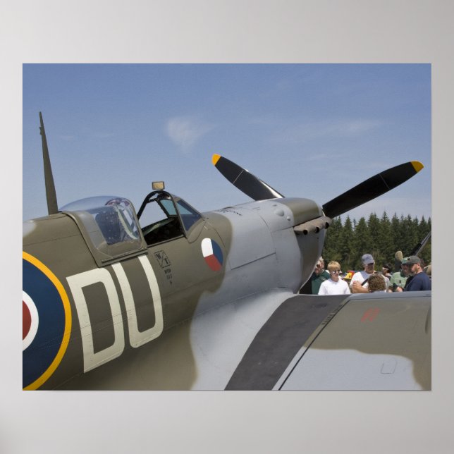 Póster WA, Arlington, Arlington Fly-in, espectáculo de la (Frente)
