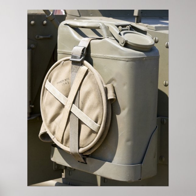Póster WA, Arlington, Arlington Fly-in, Segunda Guerra Mu (Frente)