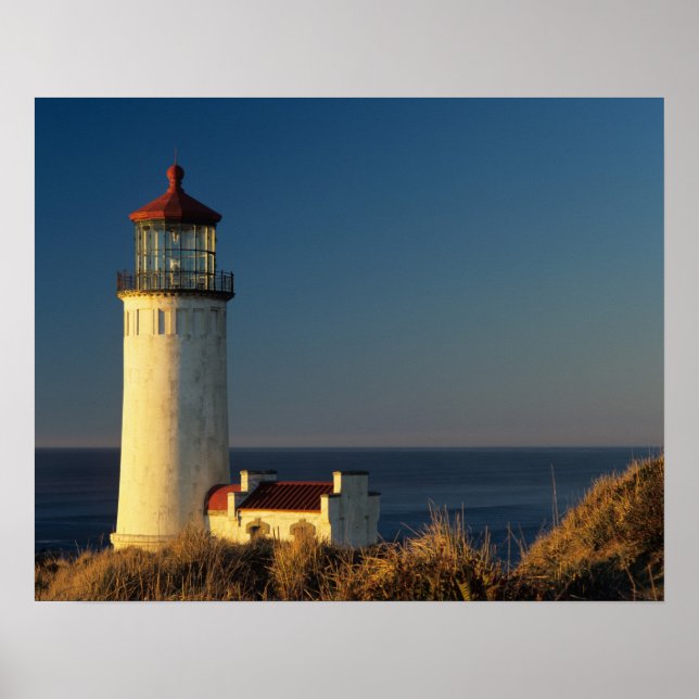 Póster WA, Cape Disappointment State Park, North Head (Frente)