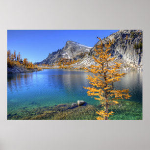 Póster WA, Desierto Alpino de Lagos, Encantamiento 4