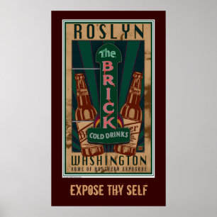 Póster WA-Impresión de Roslyn