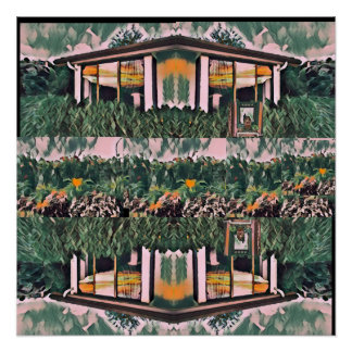 Póster Wa-Wo Wave NFT Art - REFLEXIONES EN MI VENTANA 32