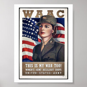 Póster Waac
