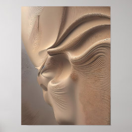 Póster Wabi Sabi Wall Art para una casa tranquila