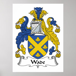 Póster Wade Family Crest