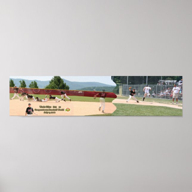 Póster Wade WebGem Cooperstown (Frente)