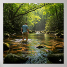 Wading in the Creek