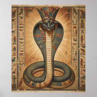 Póster Wadjet – Ägyptische Schlangengöttin´7