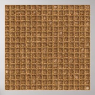 Póster Waffle Cone