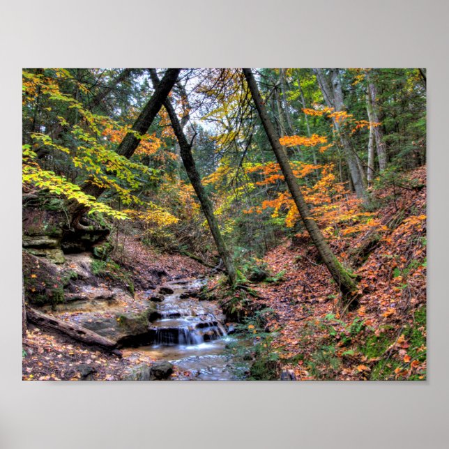Póster Wagner Creek, Michigan (Frente)