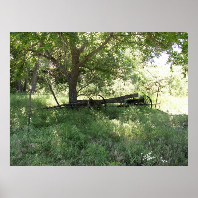 Póster Wagon olvidado (Frente)