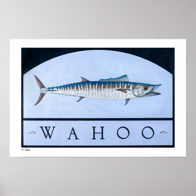 Póster Wahoo Posters, Prints and Frames (Frente)