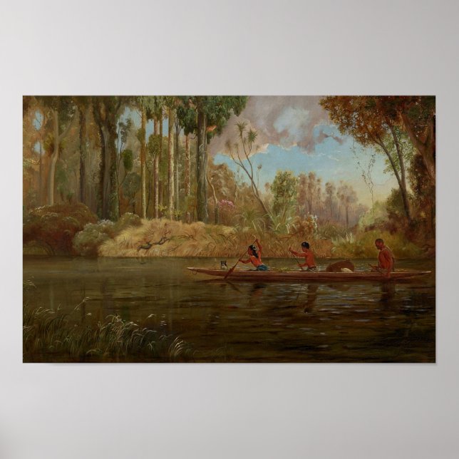 Póster Waikato (Frente)