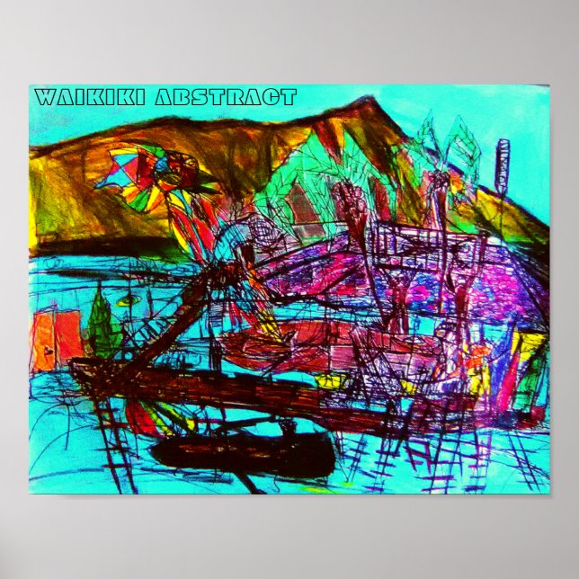 PÓSTER WAIKIKI ABSTRACT (Frente)