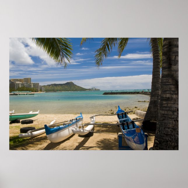 Póster Waikiki_Diamondhead (Frente)