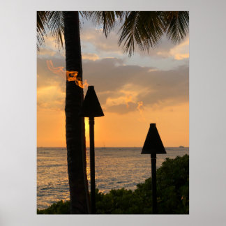 Póster Waikiki Tiki Torturas