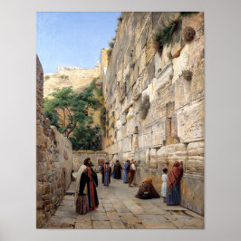 Póster Wailing Wall | Gustav Bauernfeind |