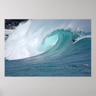 Póster Waimea Bay Boogieboarder