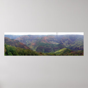 Póster Waimea Canyon