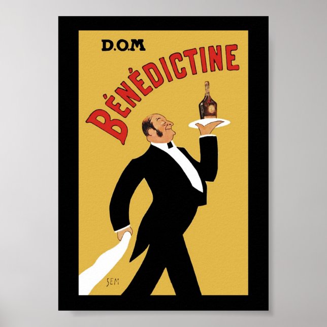 Póster Waiter (Frente)