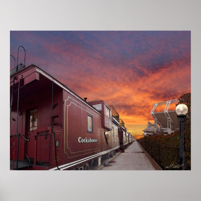 Póster Waiting For Game Day (Frente)